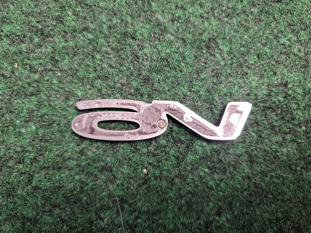 1999-2003 Toyota V6 Emblem Side Script Logo Badge Chrome OEM 1M7