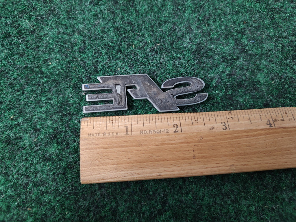 2011-2019 FORD FIESTA SFE REAR LETTERS CHROME EMBLEM LOGO BADGE SIGN 1M4