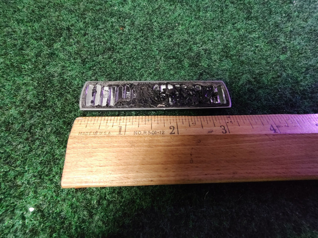 2007-2012 Nissan Altima V6 Trunk Lid Emblem Name Plate 84897-JA00A OEM 6S4