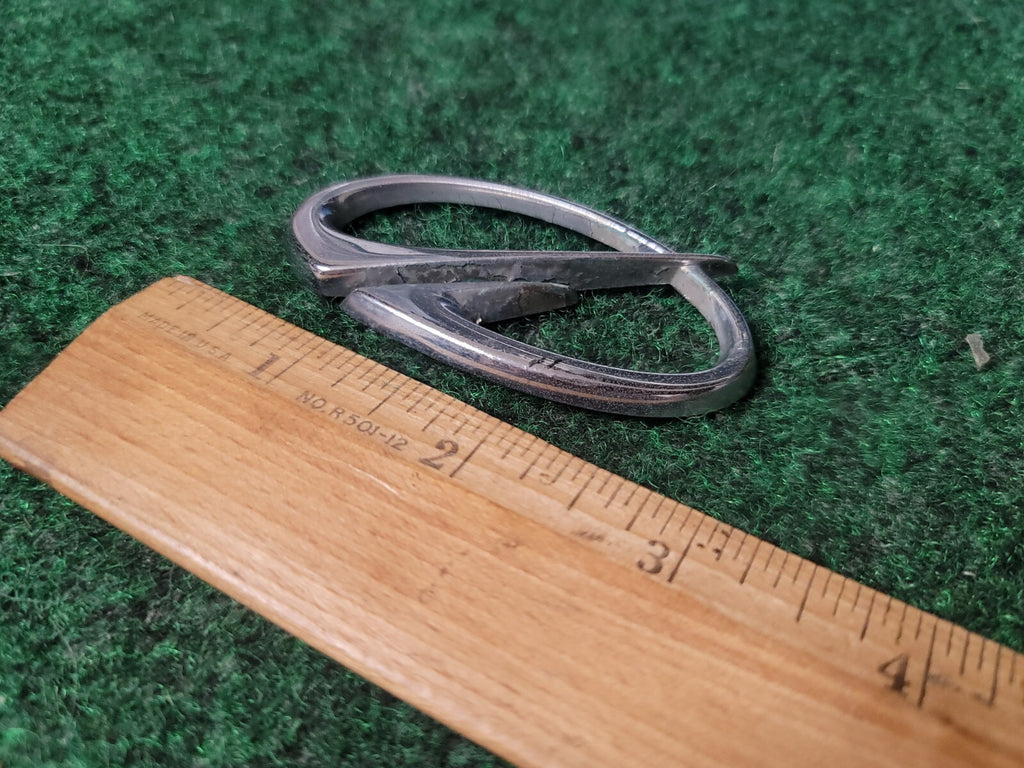 Vintage OLDSMOBILE Chrome EMBLEM SYMBOL BADGE OEM Nameplate 5S2
