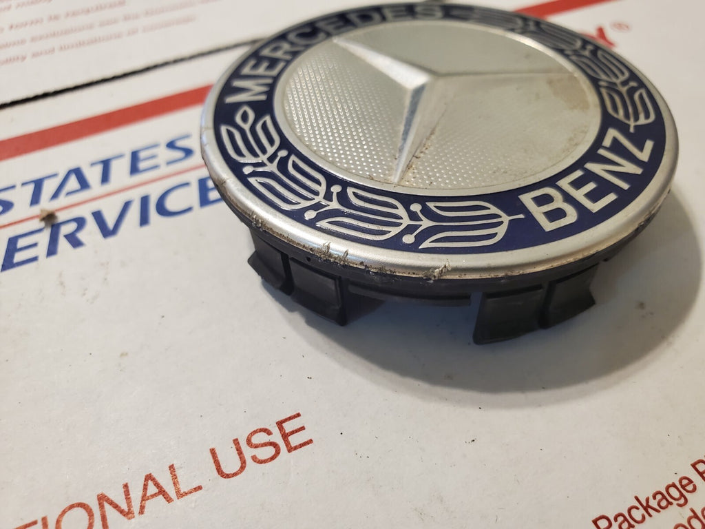 Mercedes Benz Blue Factory Wheel Center Cap OEM A 171 400 00 25 4L6
