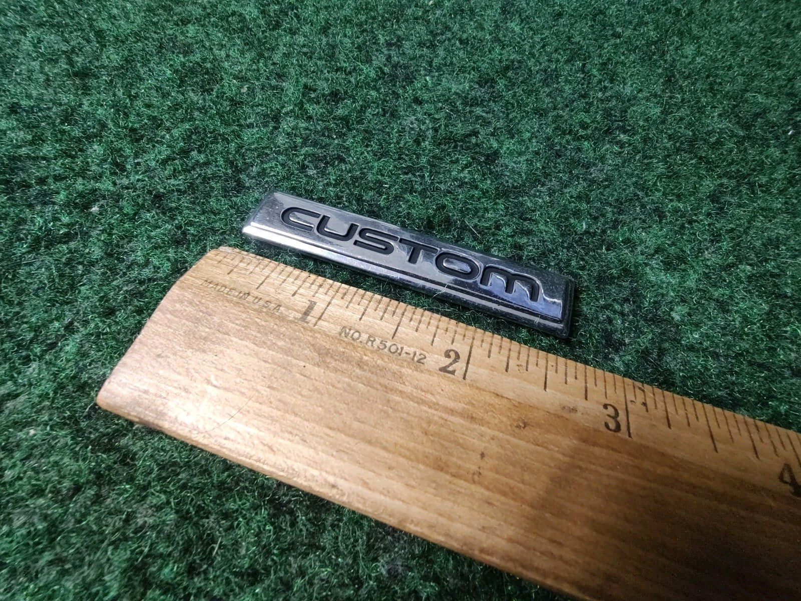 Buick Custom Plastic Emblem Badge Logo Nameplate Name Plate 1S6