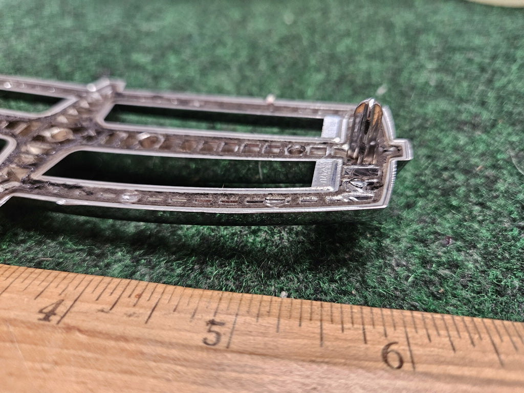 Lincoln OEM Chrome Emblem Badge Logo Name Plate 6" Inch S247U 6M6