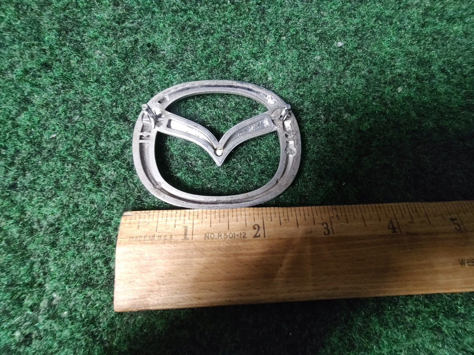 Genuine NEW Mazda Rear Logo Badge Emblem DC01-51-730A 3S5