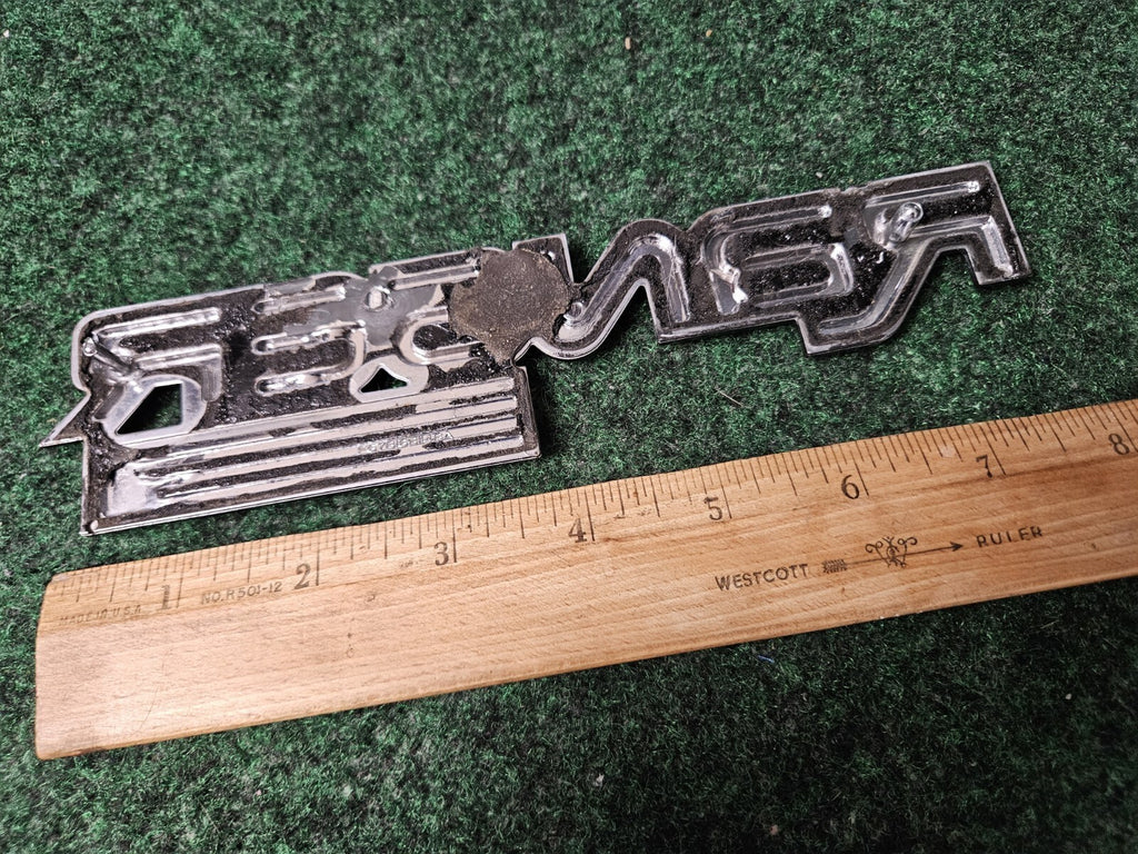 Ford 1993-2005 Ranger XLT Chrome Fender Emblem Badge Nameplate F67B16B114BA 4L5