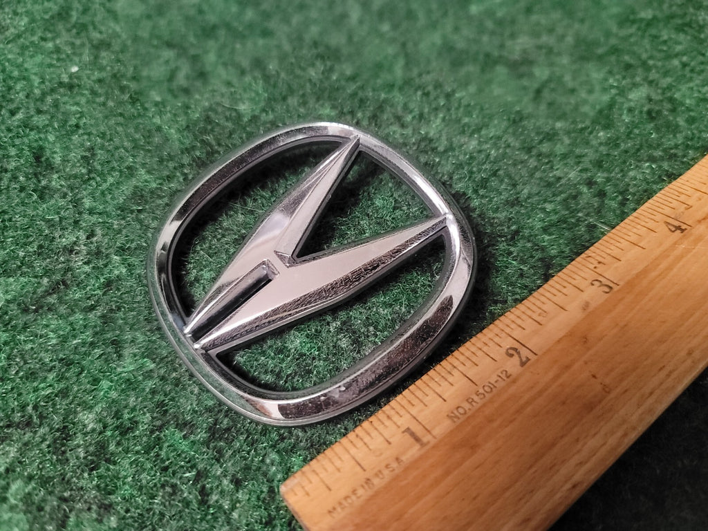 ACURA EMBLEM ORNAMENT CHROME BADGE NAMEPLATE OEM SL5 2 5S2