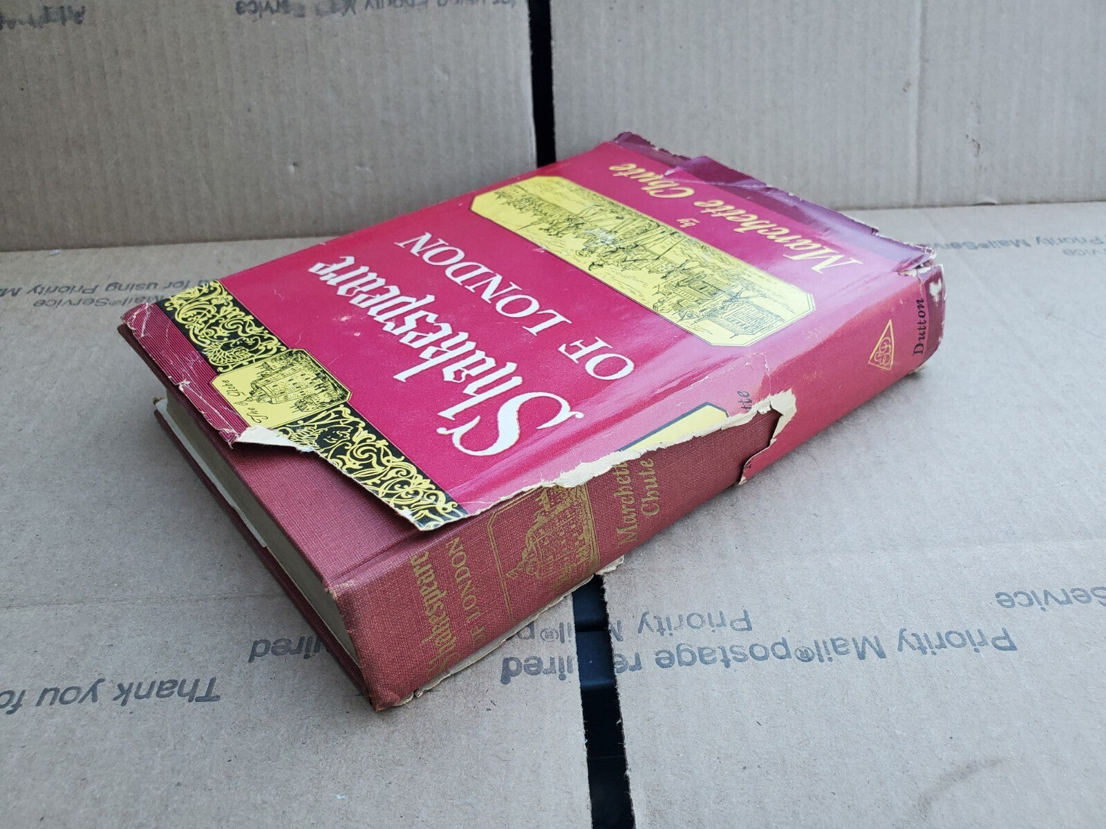 Shakespeare Of London by Marchette Chute, 1st Edition 1949