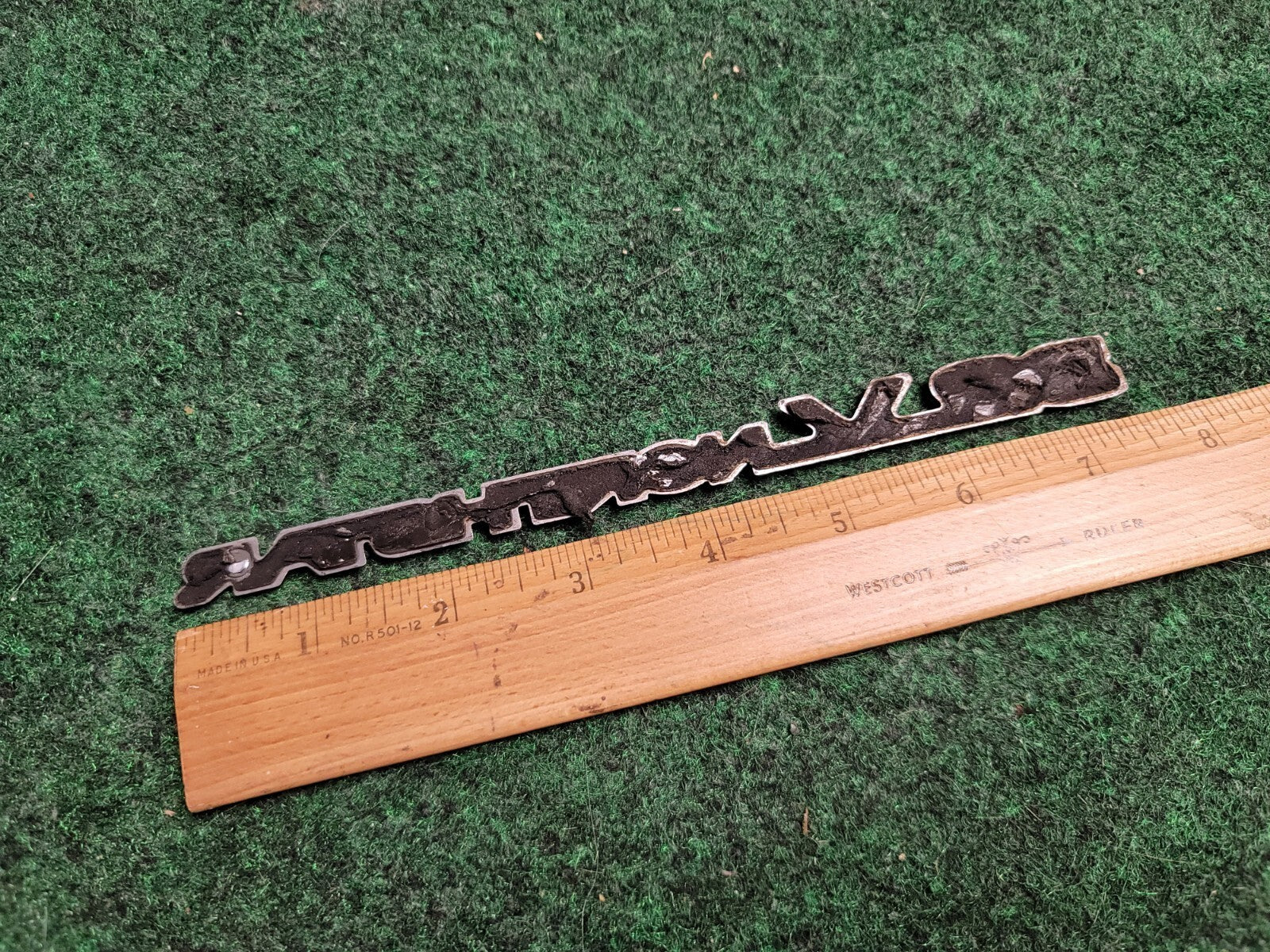Cadillac OEM 32V Northstar 7.5 Rear Emblem Badge Logo Nameplate Name Plate V 1M3