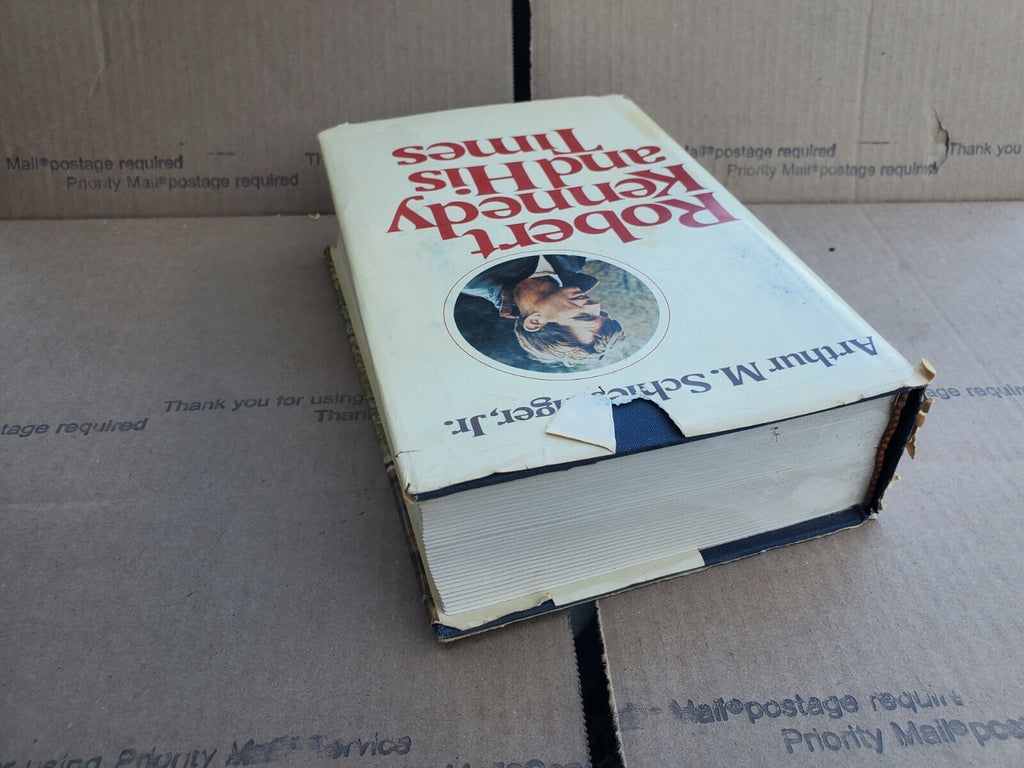 Robert Kennedy and His Times Hard Cover B8