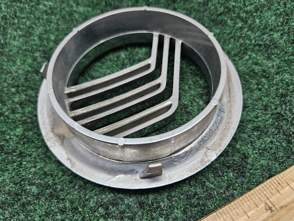 2002-05 Mercury Mountaineer Front Grille Emblem OEM Motorcraft 3l24-8B262-AA GL2