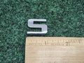 OEM "5" Chrome Individual Number Lettering Emblem Badge Logo 3D Nameplate 7S9