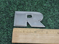 OEM "R" Chrome Dodge Individual Letter Lettering Emblem Badge Logo Nameplate 7S8