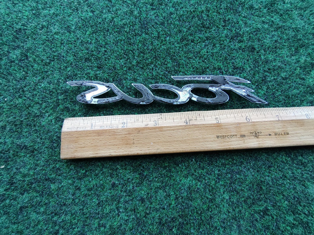 2012-18 Ford Focus Emblem Rear Trunk Chrome Badge Nameplate Logo Letter Name 5S4