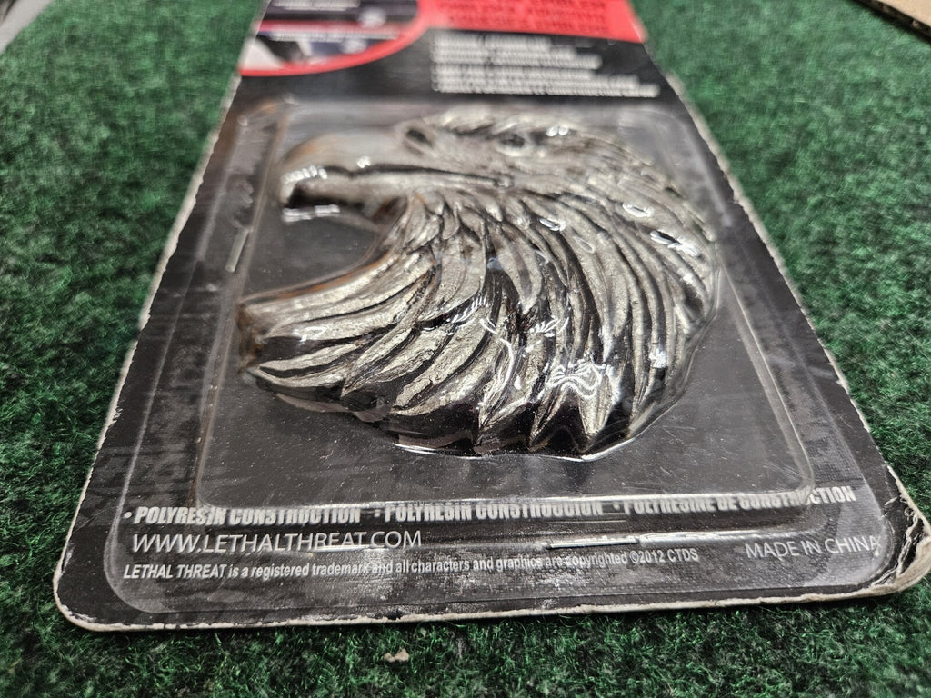 Lethal Threat Stick-On Emblem Eagle 3D Auto  LT88675 7S7