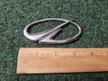 Vintage OLDSMOBILE Chrome EMBLEM SYMBOL BADGE OEM Nameplate Logo 3.5" 4S1