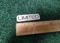 JEEP LIMITED VINTAGE EMBLEM BADGE SYMBOL LOGO SIGN Name Plate Nameplate OEM 8L9
