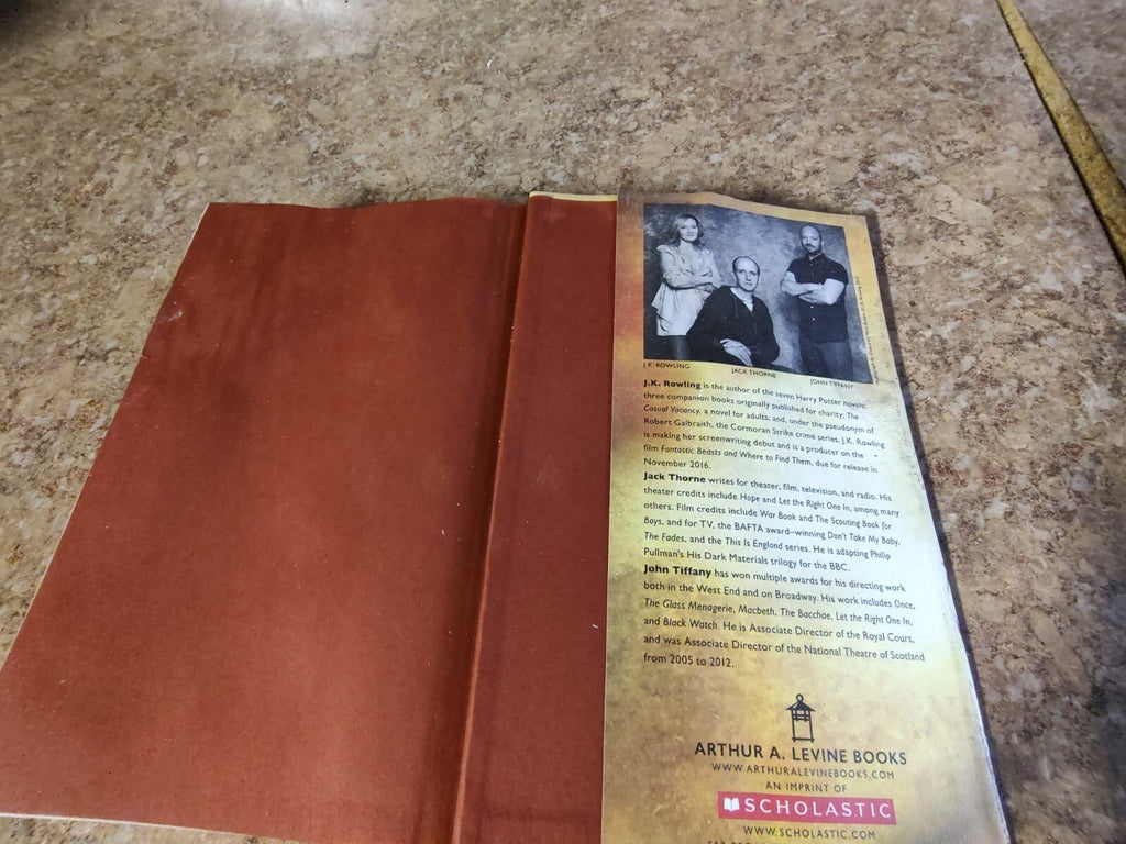 Harry Potter and the Cursed Child Hardcover B12