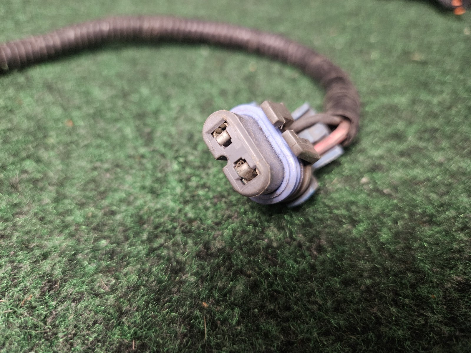 Led Foglight Harness Repair Connector Plug Pigtail Cut OEM 9L2