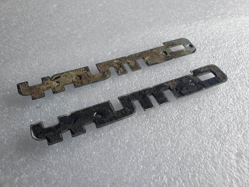 (2) Misc Buick OEM Century Emblem Badge Logo Nameplate Name Plate
