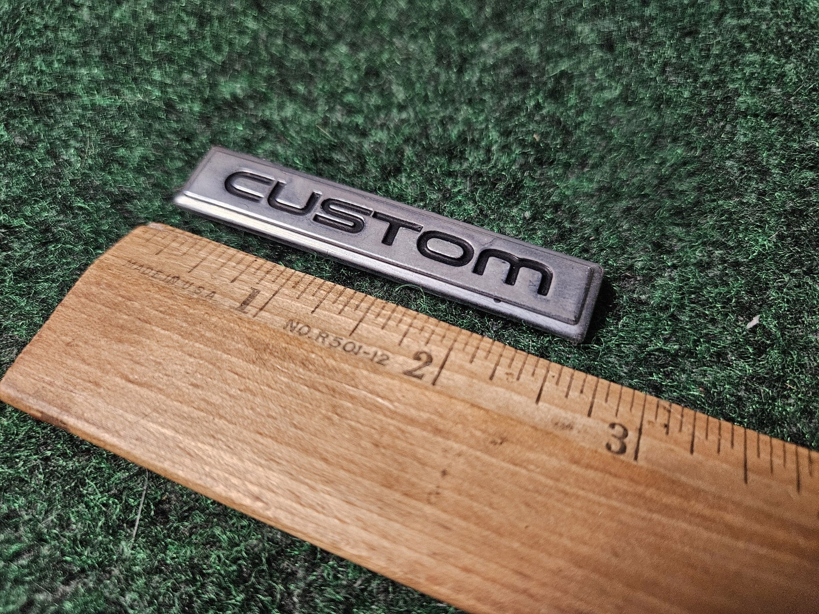 Custom Logo Emblem Badge Logo Nameplate Name Plate 3M3