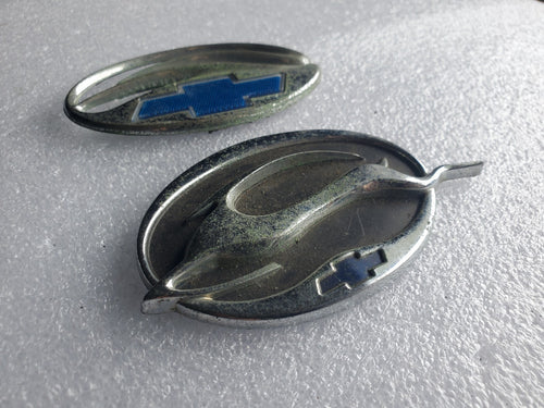 (2) Chevrolet Impala Trunk Emblem Badge Decal Logo OEM Genuine Original VNTG