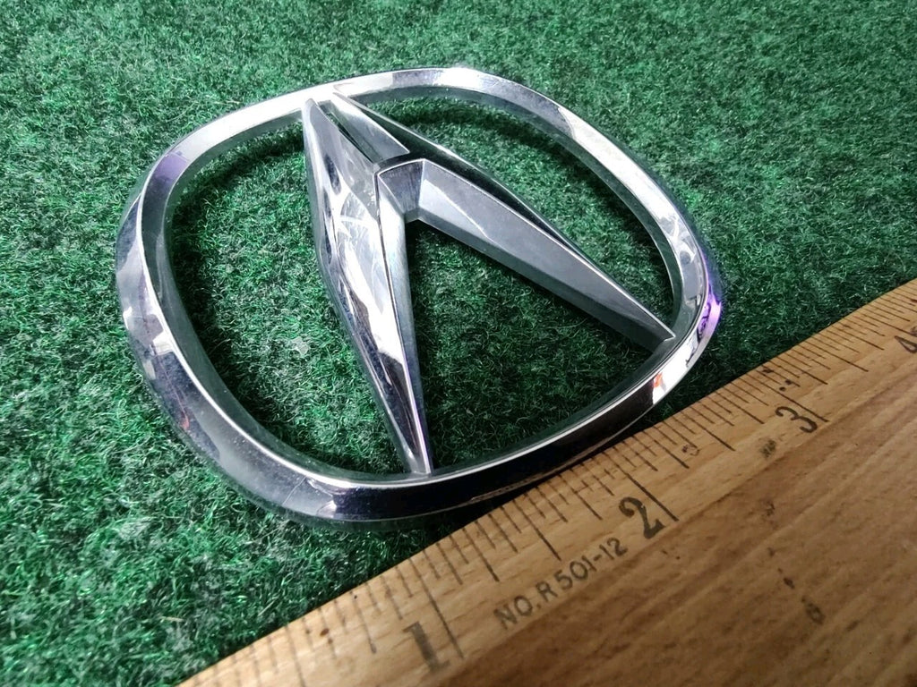 2000-2006 ACURA MDX A EMBLEM REAR TRUNK LID LOGO SYMBOL BADGE CHROME OEM 3M1