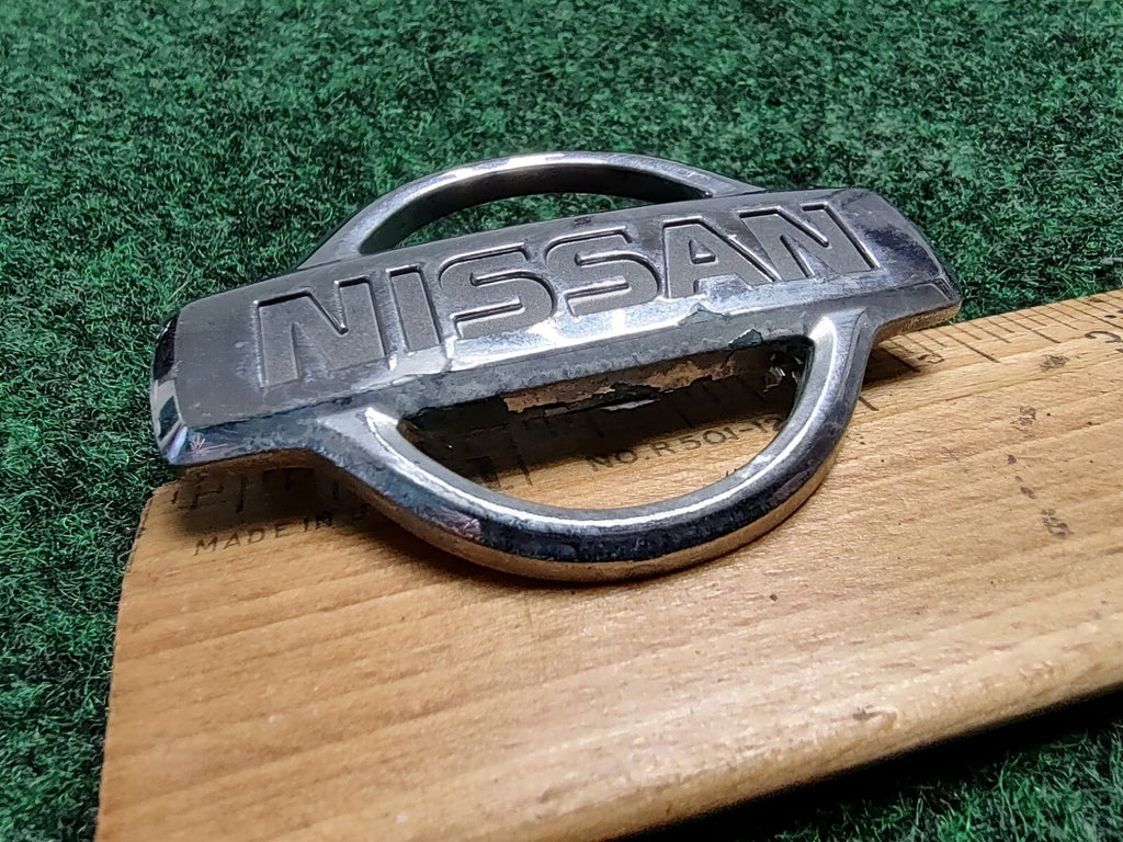 99-01 Nissan Pathfinder Logo Rear Trunk Emblem Nameplate badge OEM Genuine 1S1