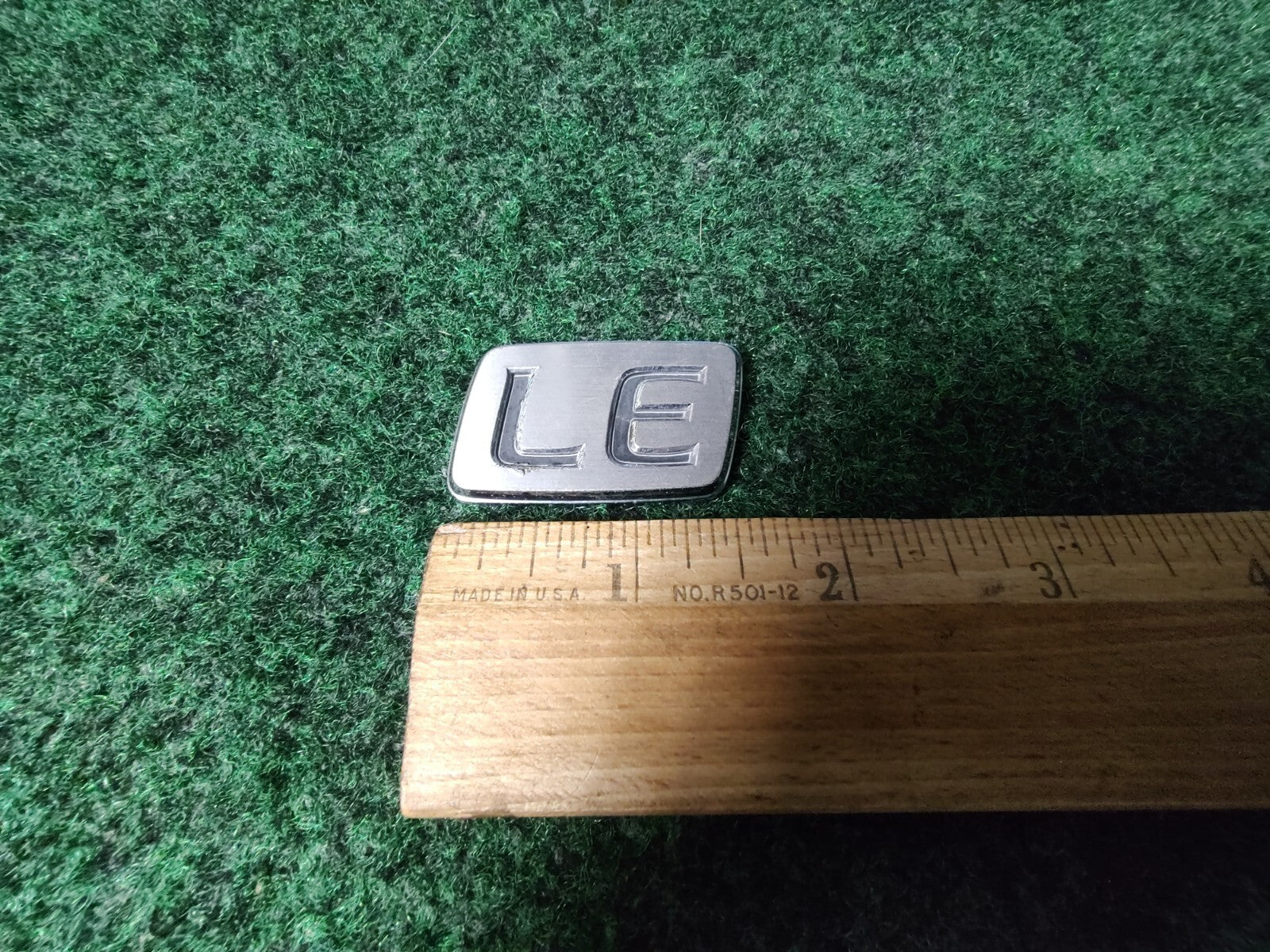 Original Genuine Toyota 75443-33080 Camry LE Rear Emblem OEM 7S1