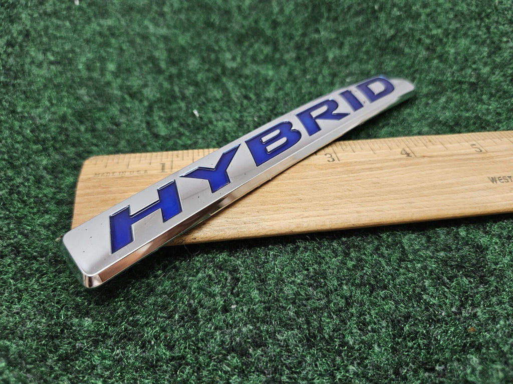 OEM HONDA CRZ CIVIC ACCORD INSIGHT HYBRID SIDE EMBLEM LOGO BADGE SIGN SYMBOL GL3