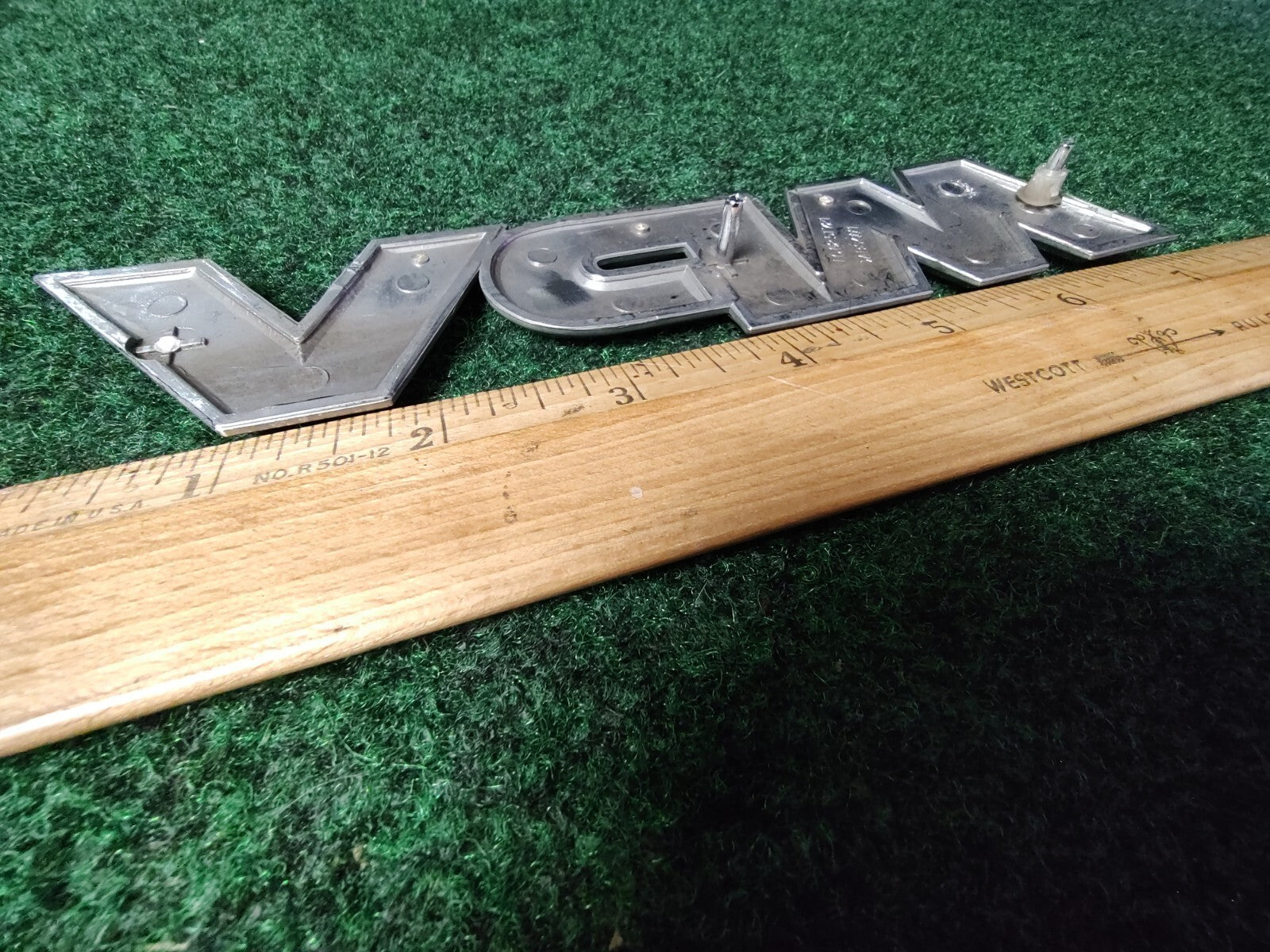 2000-2006 Mazda MPV Mini Van Rear Lift Gate Hatch Emblem 7.2'' OEM LC6251721 3M1
