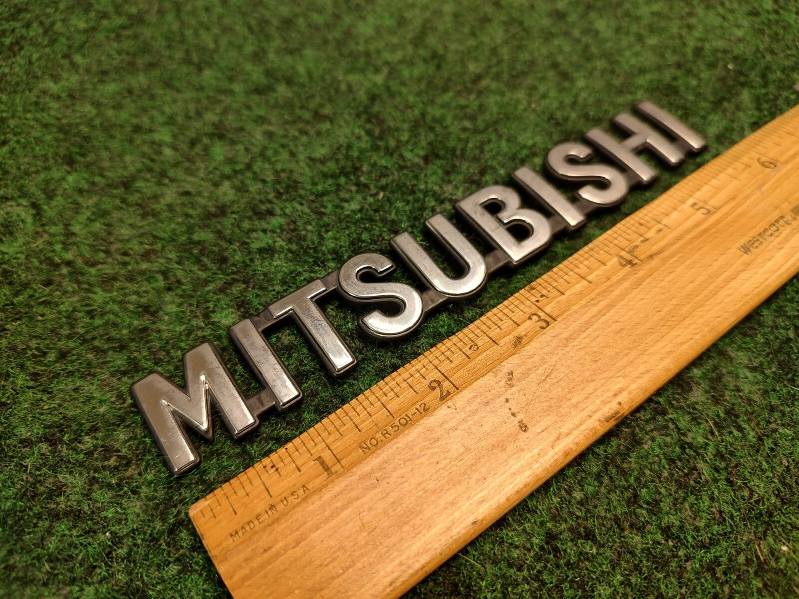 GENUINE Mitsubishi Legnum VR 4 Galant VR 4 1996-2003 Rear Emblem Badge 2S3