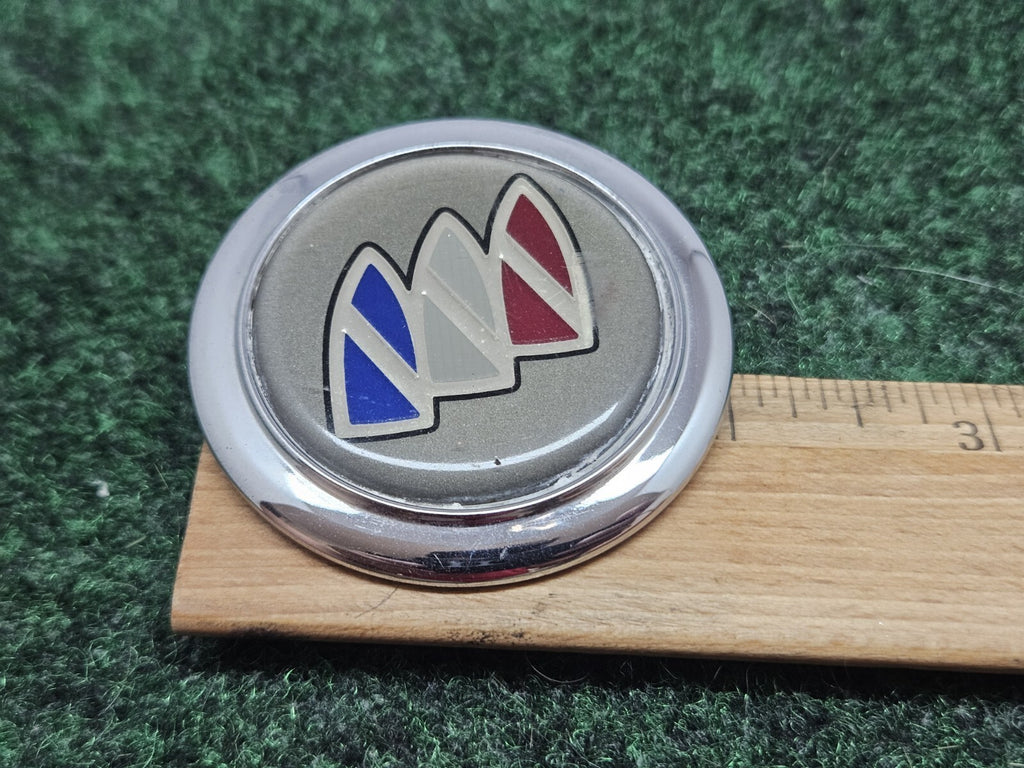 2000-2005 Buick LeSabre Limited Emblem Badge Rear Side Fender Red Chrome 7S7