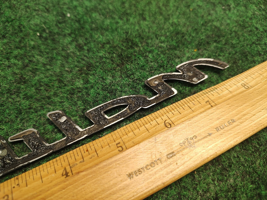 2 1997-2003 Chevy Malibu Chrome Rear Emblem Badge Logo Nameplate Name Plate 3S7