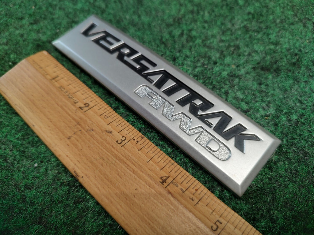 2003-2008 Honda Element Emblem Versatrak AWD Badge Gate Rear Chrome OEM 2S3