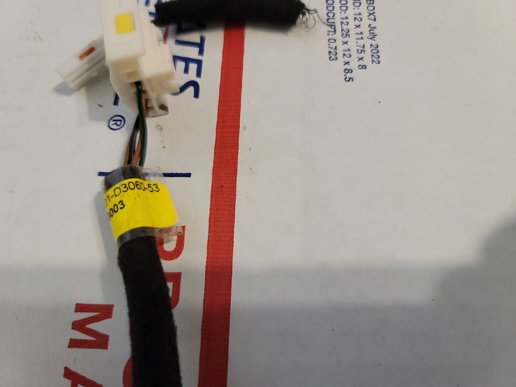 2017 2018 2019 2020 HYUNDAI SONATA OVERHEAD CONSOLE 92800D300X Wire Pigtail 7L7