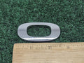 OEM "O" Silver Individual Letter Lettering Emblem Badge Logo Nameplate 7S6