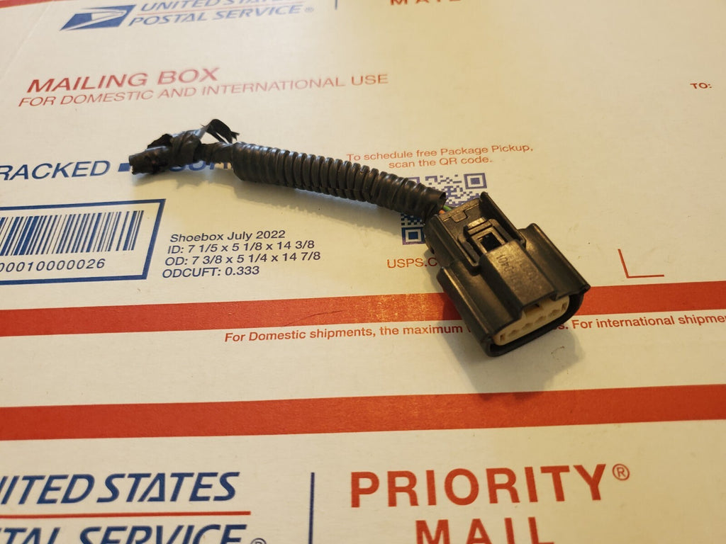 Unkown Make / Model 4 Wiring Wire Pigtail Connector 4L1