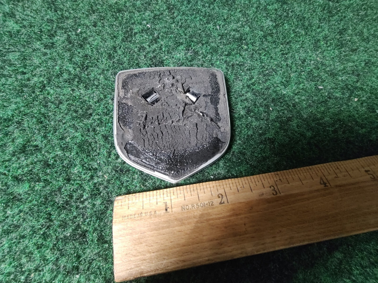 Dodge Front Grille Emblem Logo Badg OEM Name Plate Name See Measurements 1S3