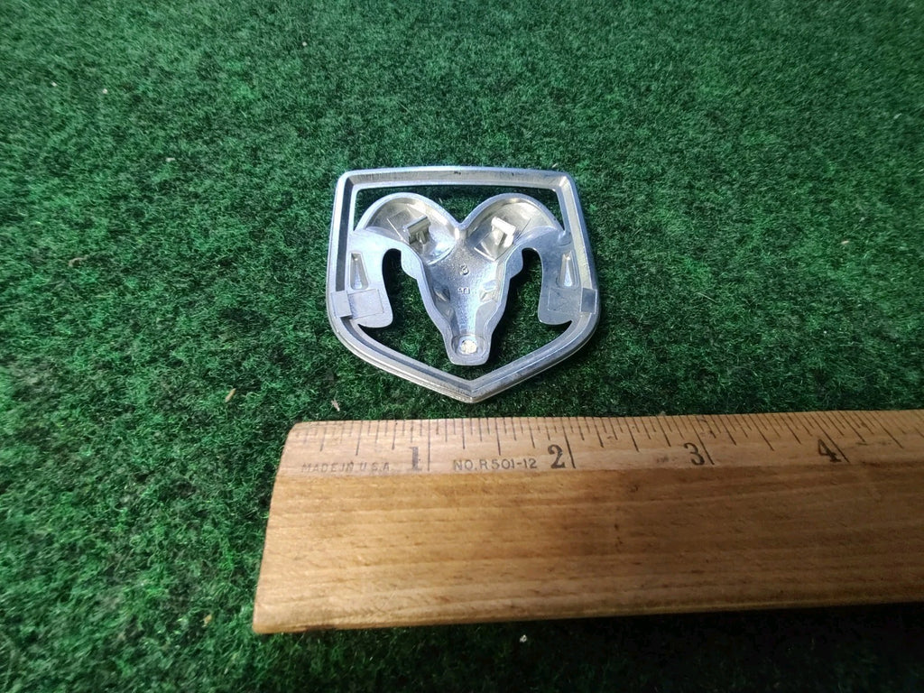Dodge Front Grille Emblem Logo Badg OEM Nameplate Name See Measurements 4S3