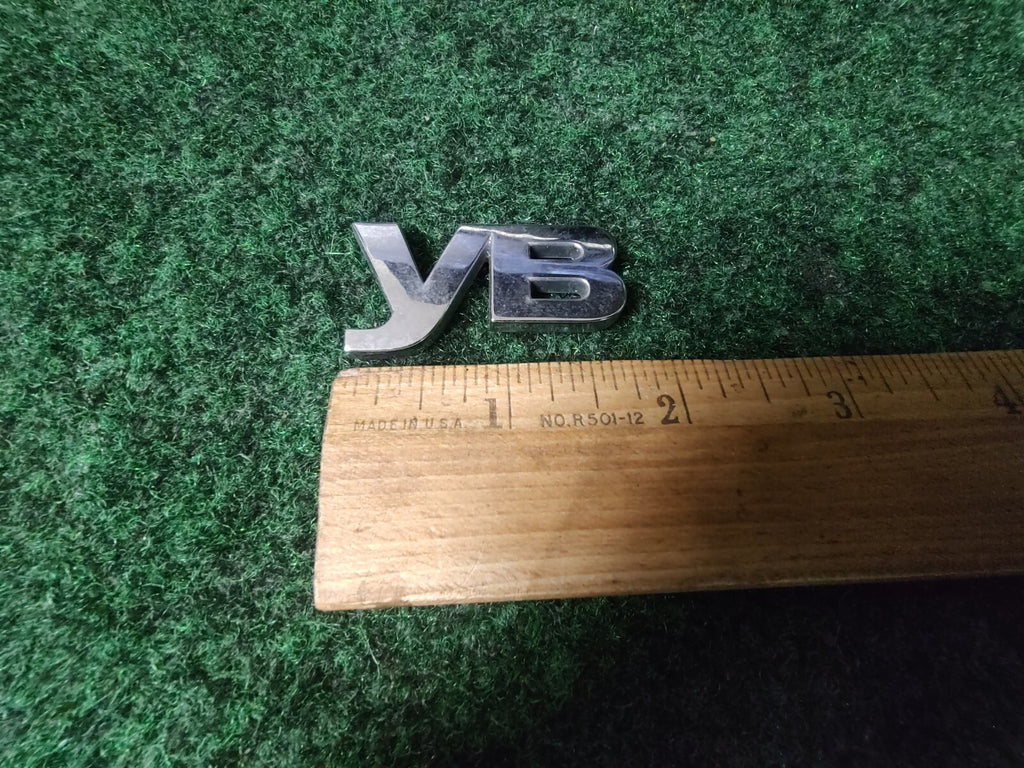 2008-2015 Chevrolet Malibu Hybrid Emblem Badge Logo Lette OEM "YB" ONLY 9L3