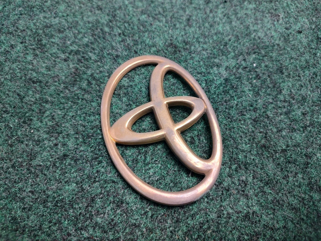 Toyota 1997-2001 Camry Gold Rear Trunk Emblem Badge Logo Name 75441-AA040 2S1