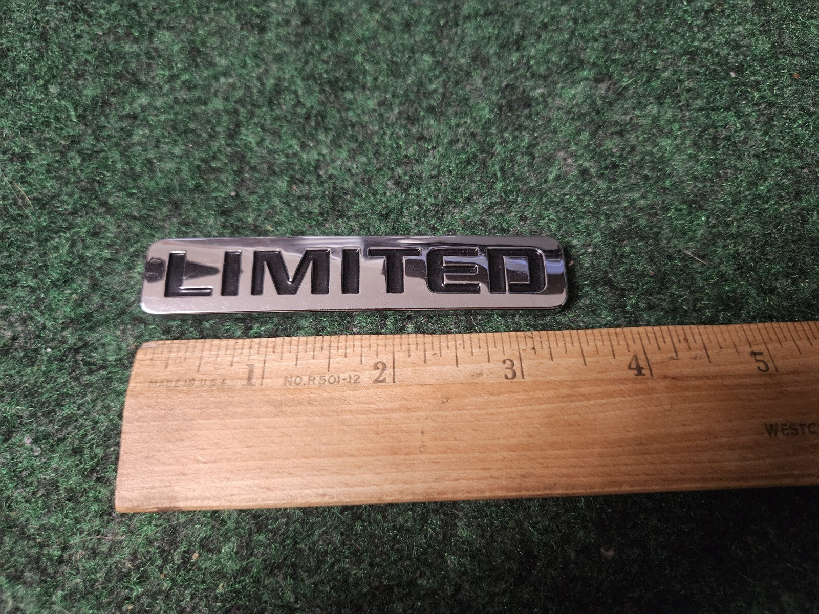 GMC TERRAIN ACADIA SIERRA LIMITED EMBLEM LOGO BADGE SIGN SYMBOL OEM 3M2