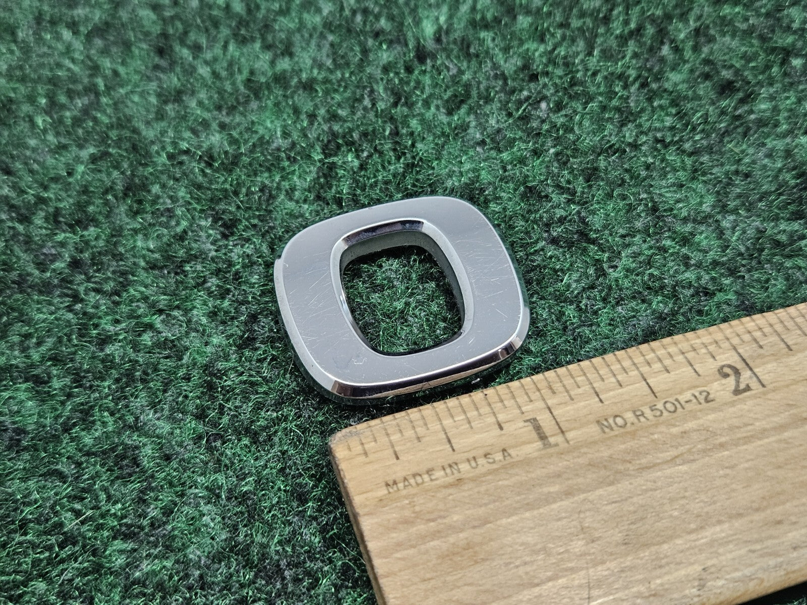 OEM "O" Chrome Individual Letter Lettering Emblem Badge Logo 3D Nameplate 7S8
