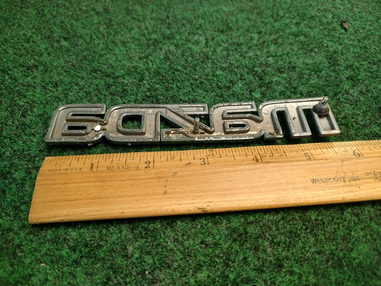 2004 2006 2007 2008 2009 Mazda 3 Rear Trunk Lid Emblem Nameplate BN8V-51-710 2S2