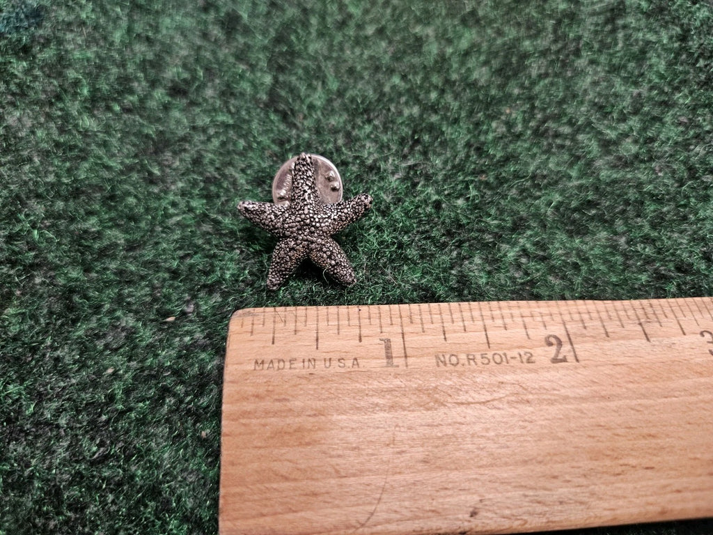 Star Starfish Lapel Pin Brooch
