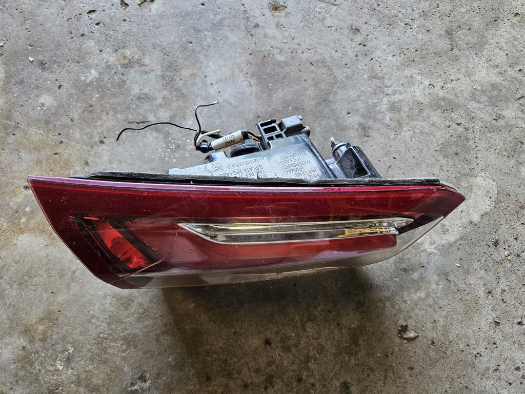 2019-2025 CHEVROLET MALIBU REAR LEFT SIDE INNER TAILLIGHT TAILLAMP LED OEM CJ2