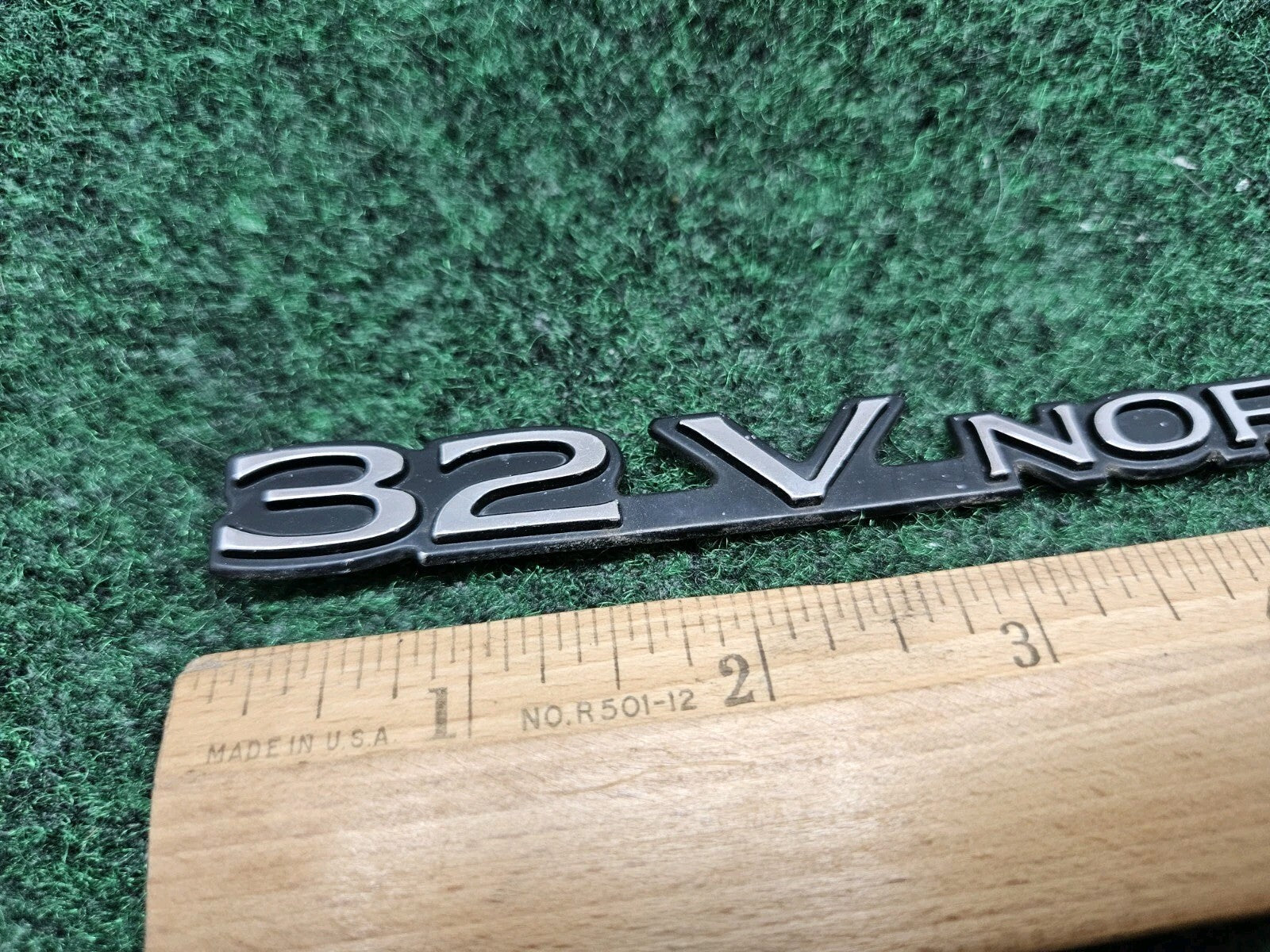 Cadillac OEM 32V Northstar Rear Emblem Badge Logo Nameplate Name Plate GL4