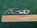 2011 - 2019 FORD FIESTA REAR CHROME EMBLEM LOGO BADGE LETTERS SYMBOL OEM 2S8