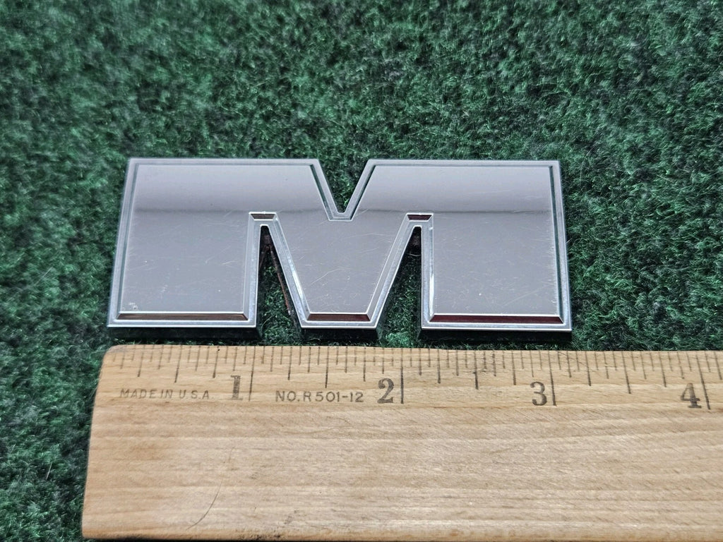 Dodge OEM 2009-2018 Ram "M" Letter Emblem Badge Logo Nameplate 7S7