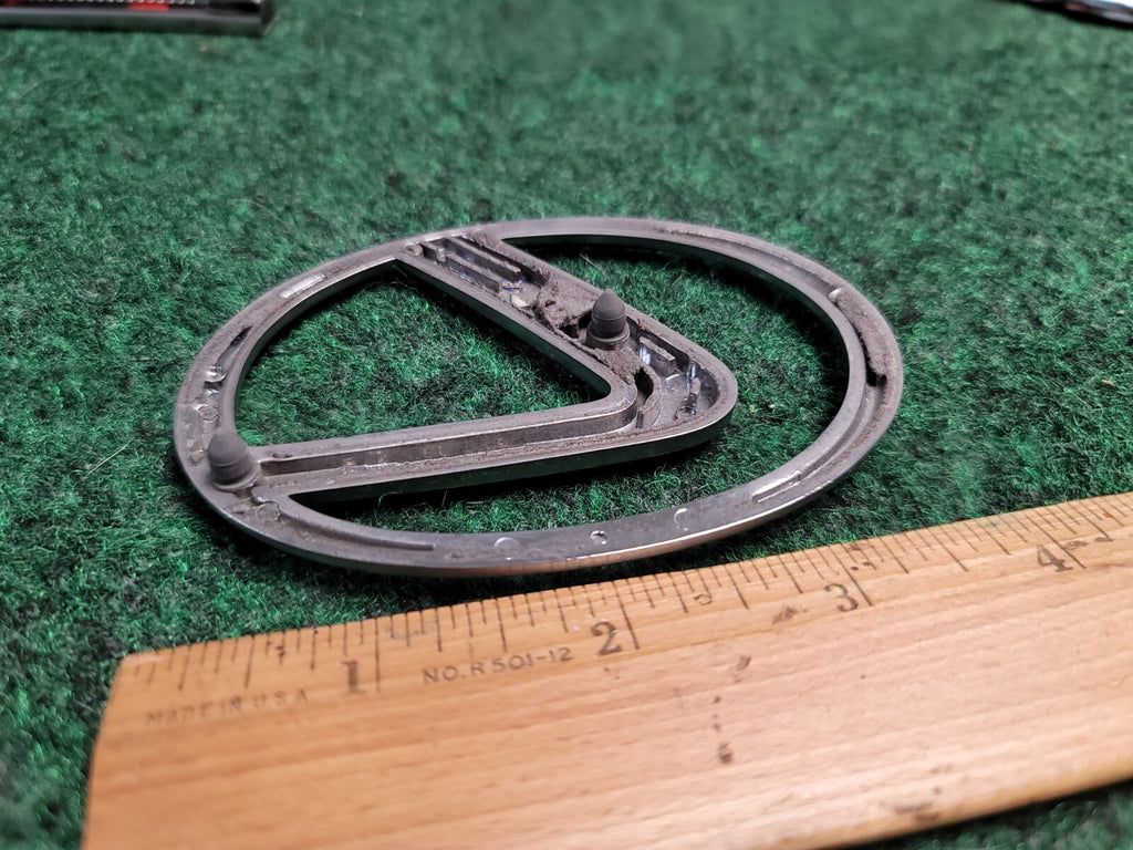 1992 1993 1994 1995 1996 Lexus ES300 Rear Trunk Badge Emblem 2198 OEM 2M6